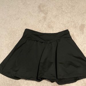 Wast flare skirt black XS